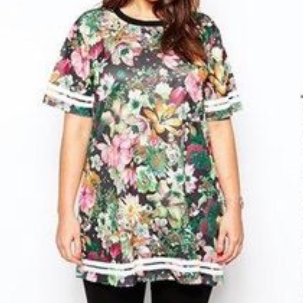 Never worn! Alice & You oversized shirt.
